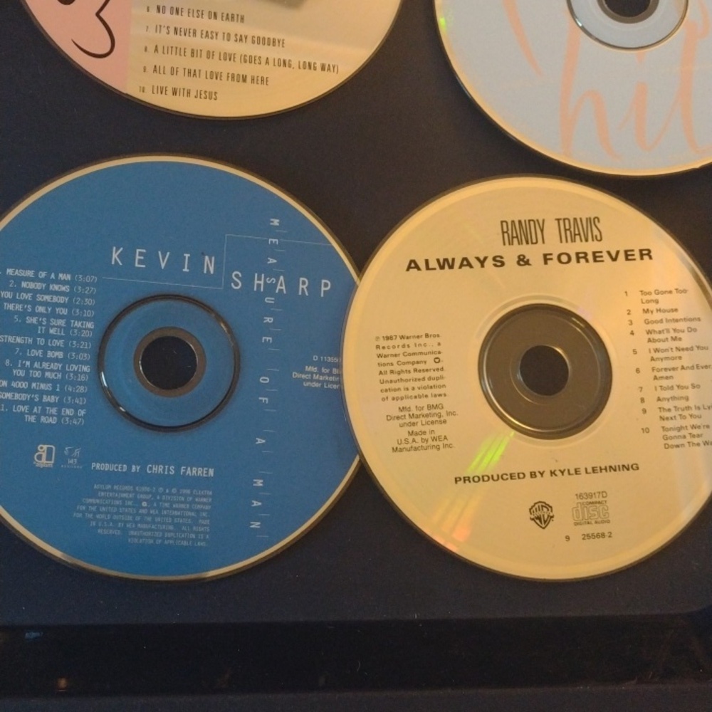 Assorted  Country Music CD Collection - Picture 2 of 5